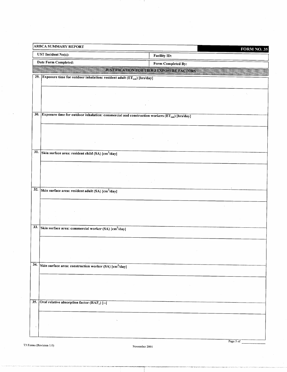 ADEM Form 473 Tier 3 Report Forms - Alabama, Page 21