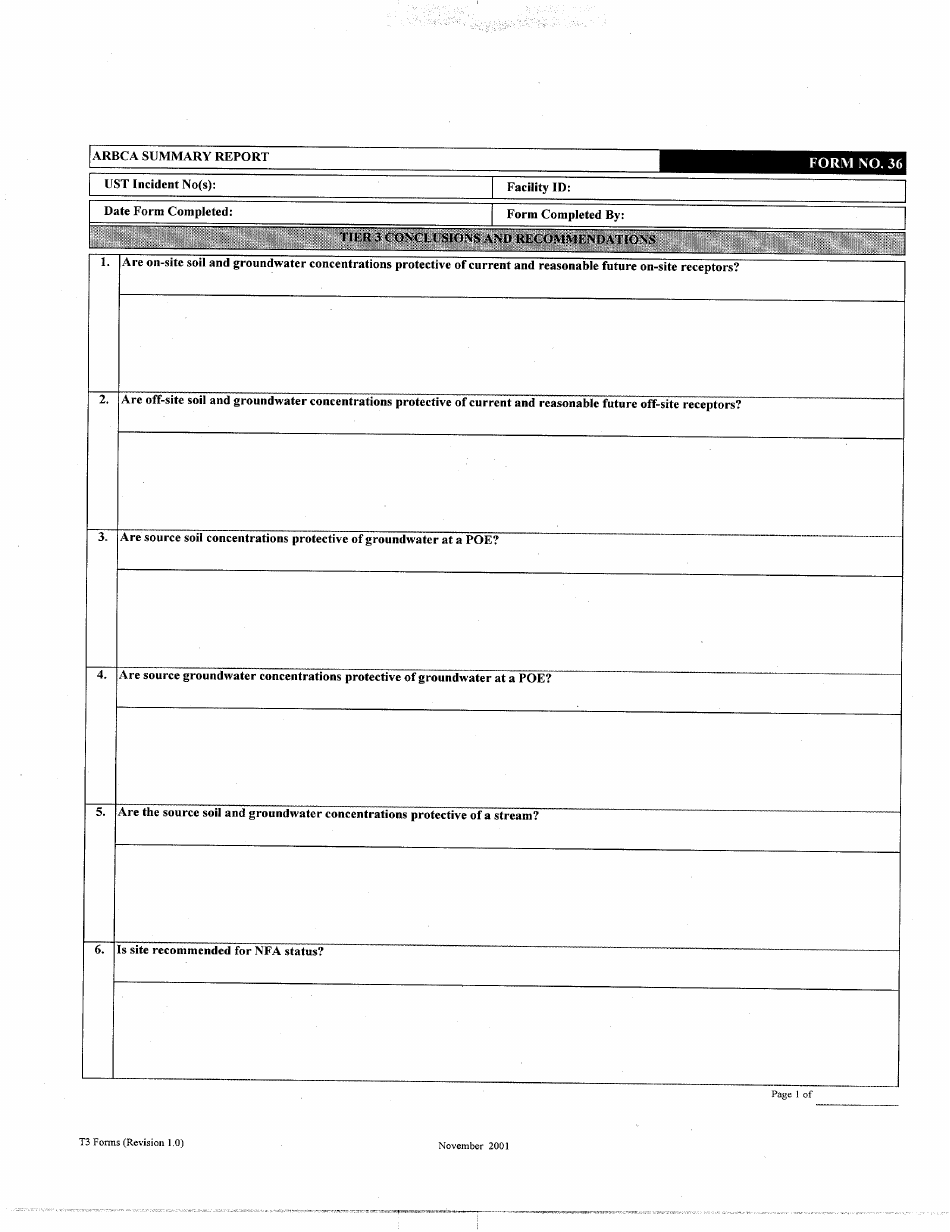 ADEM Form 473 Tier 3 Report Forms - Alabama, Page 24