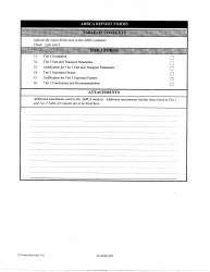 ADEM Form 473 Tier 3 Report Forms - Alabama, Page 2