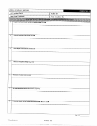 ADEM Form 473 Tier 3 Report Forms - Alabama, Page 6