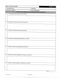 ADEM Form 473 Tier 3 Report Forms - Alabama, Page 7