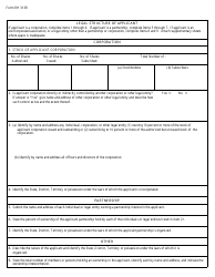 Document preview: Form RH313R Radioactive Material Application Addendum for Industrial Radiography (Corporate Structure) - Alabama
