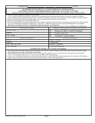 ADEM Form 545 Cathodic Protection Monitoring Form for Galvanic Systems - Alabama