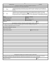ADEM Form 545 Cathodic Protection Monitoring Form for Galvanic Systems - Alabama, Page 6