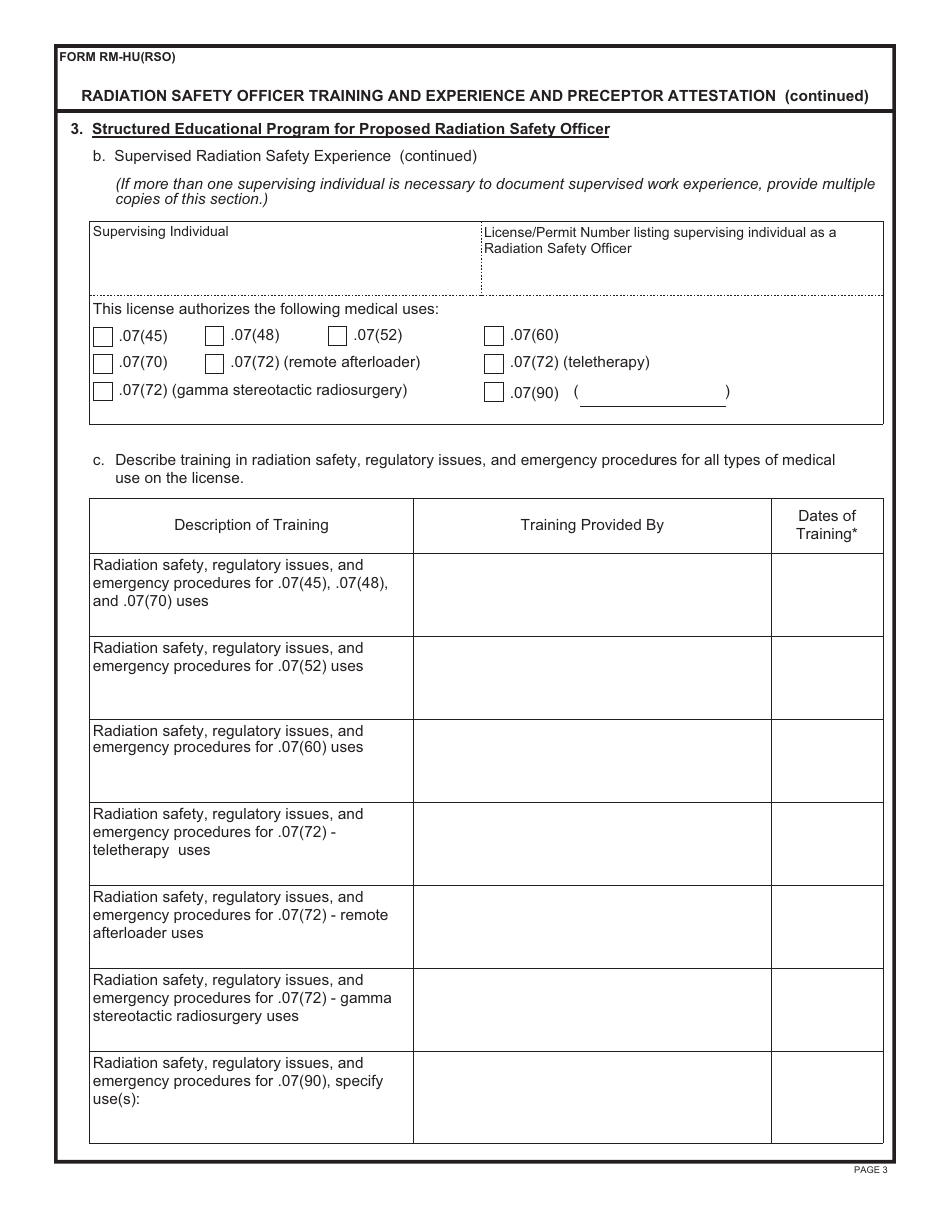 Form RM-HU(RSO) - Fill Out, Sign Online and Download Printable PDF ...