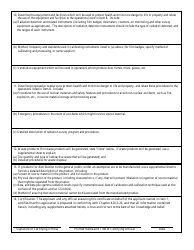 Form SM Application for Source Material License - Alabama, Page 2