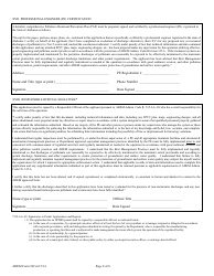 ADEM Form 549 Npdes Individual Permit Application - Coalbed Methane Operations - Exploration, Development, Operation, Closure, and Associated Activities and Areas - Alabama, Page 8