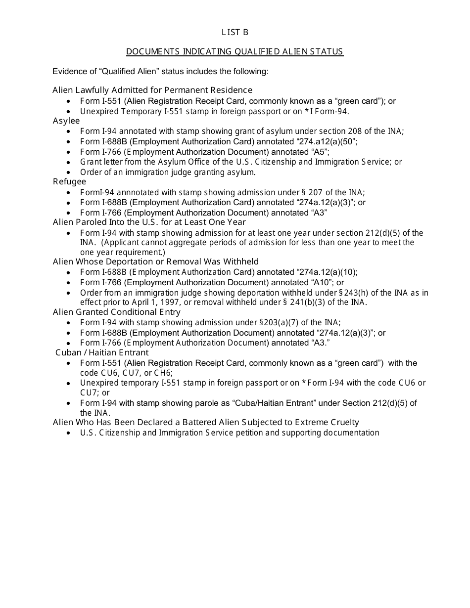 Declaration of U.S. Citizenship or Lawful Presence of an Alien - Alabama, Page 3