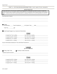 Form CEP-3 Application for Large Flow Development - Alabama, Page 13