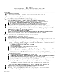 Form CEP-3 Application for Large Flow Development - Alabama, Page 15