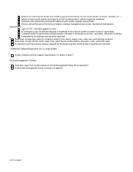 Form CEP-3 Application for Large Flow Development - Alabama, Page 16