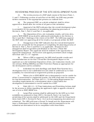 Form CEP-3 Application for Large Flow Development - Alabama, Page 17