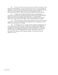 Form CEP-3 Application for Large Flow Development - Alabama, Page 18