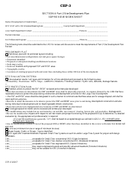 Form CEP-3 Application for Large Flow Development - Alabama, Page 8
