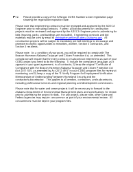 Letter of Conditional Commitment - Economic Development Checklist - Alabama, Page 2