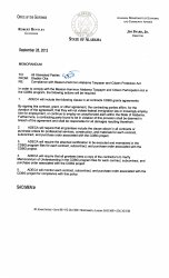 Document preview: Certificate of Compliance With the Beason-Hammon Alabama Taxpayer and Citizen Protection Act - Alabama
