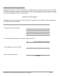 ADEM Form 543 Brownfields Cleanup State Revolving Fund Application Form - Alabama, Page 13