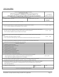 ADEM Form 543 Brownfields Cleanup State Revolving Fund Application Form - Alabama, Page 17