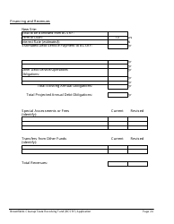 ADEM Form 543 Brownfields Cleanup State Revolving Fund Application Form - Alabama, Page 24
