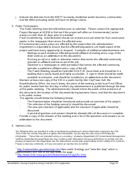 ADEM Form 543 Brownfields Cleanup State Revolving Fund Application Form - Alabama, Page 32