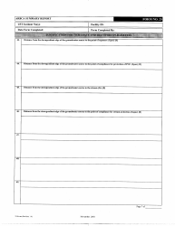 ADEM Form 472 Tier 2 Report Forms - Alabama, Page 11