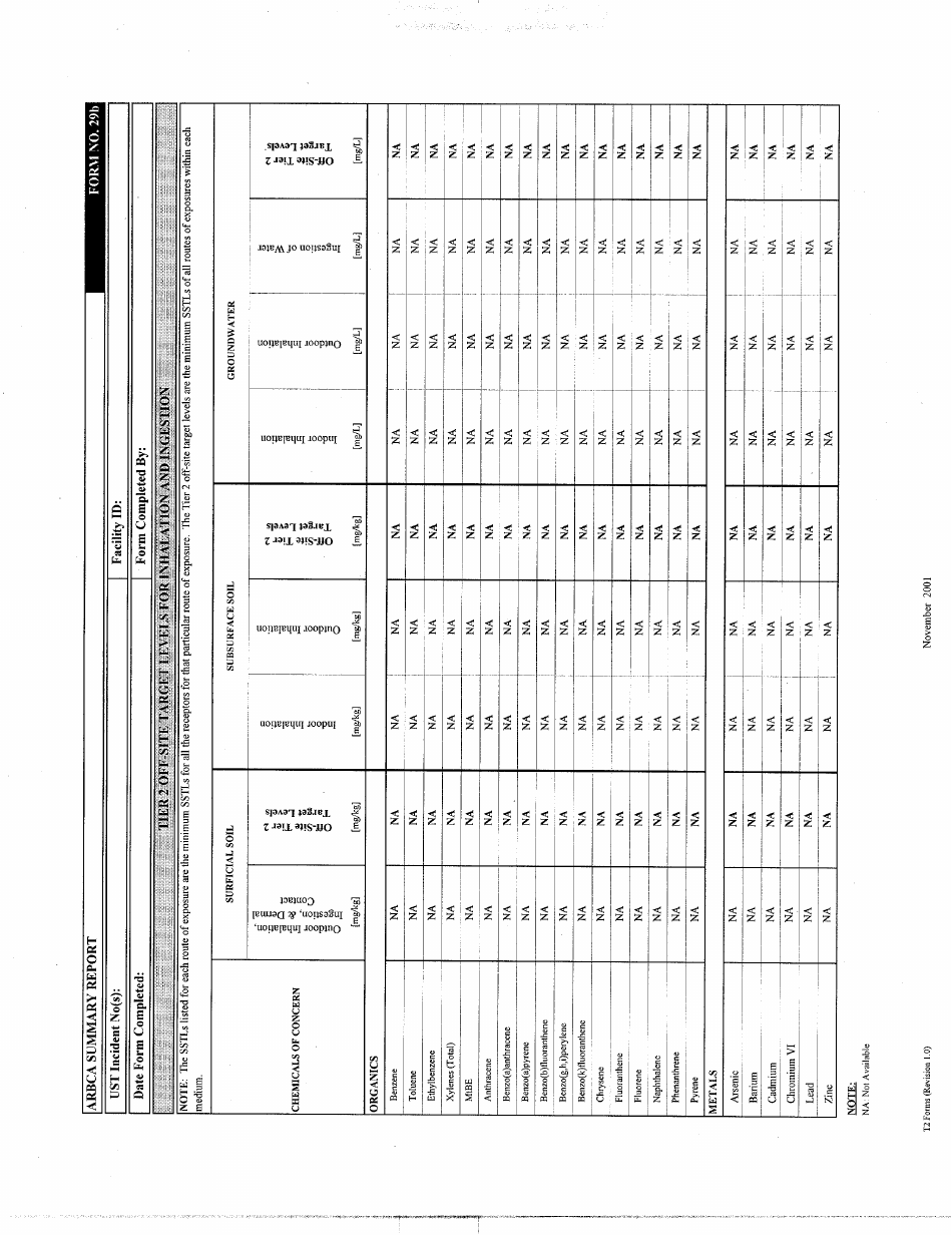 ADEM Form 472 Tier 2 Report Forms - Alabama, Page 27