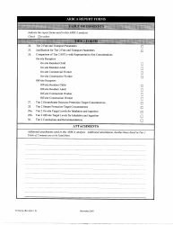 ADEM Form 472 Tier 2 Report Forms - Alabama, Page 2