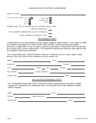EMS Provider Licensure Application Form - Alabama, Page 5