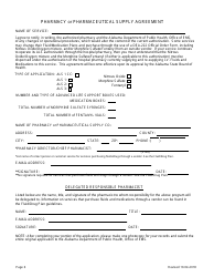 EMS Provider Licensure Application Form - Alabama, Page 6