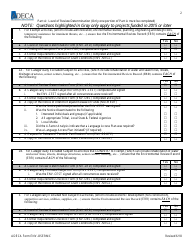 ADECA Form ENV-OSERMC On-Site Environmental Review Monitoring Checklist - Alabama, Page 2