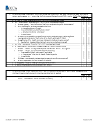 ADECA Form ENV-OSERMC On-Site Environmental Review Monitoring Checklist - Alabama, Page 3
