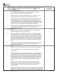 ADECA Form ENV-OSERMC On-Site Environmental Review Monitoring Checklist - Alabama, Page 5