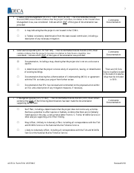 ADECA Form ENV-OSERMC On-Site Environmental Review Monitoring Checklist - Alabama, Page 7
