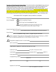 Foreign Corporation (Business or Non-profit) Amendment to Registration - Alabama, Page 3