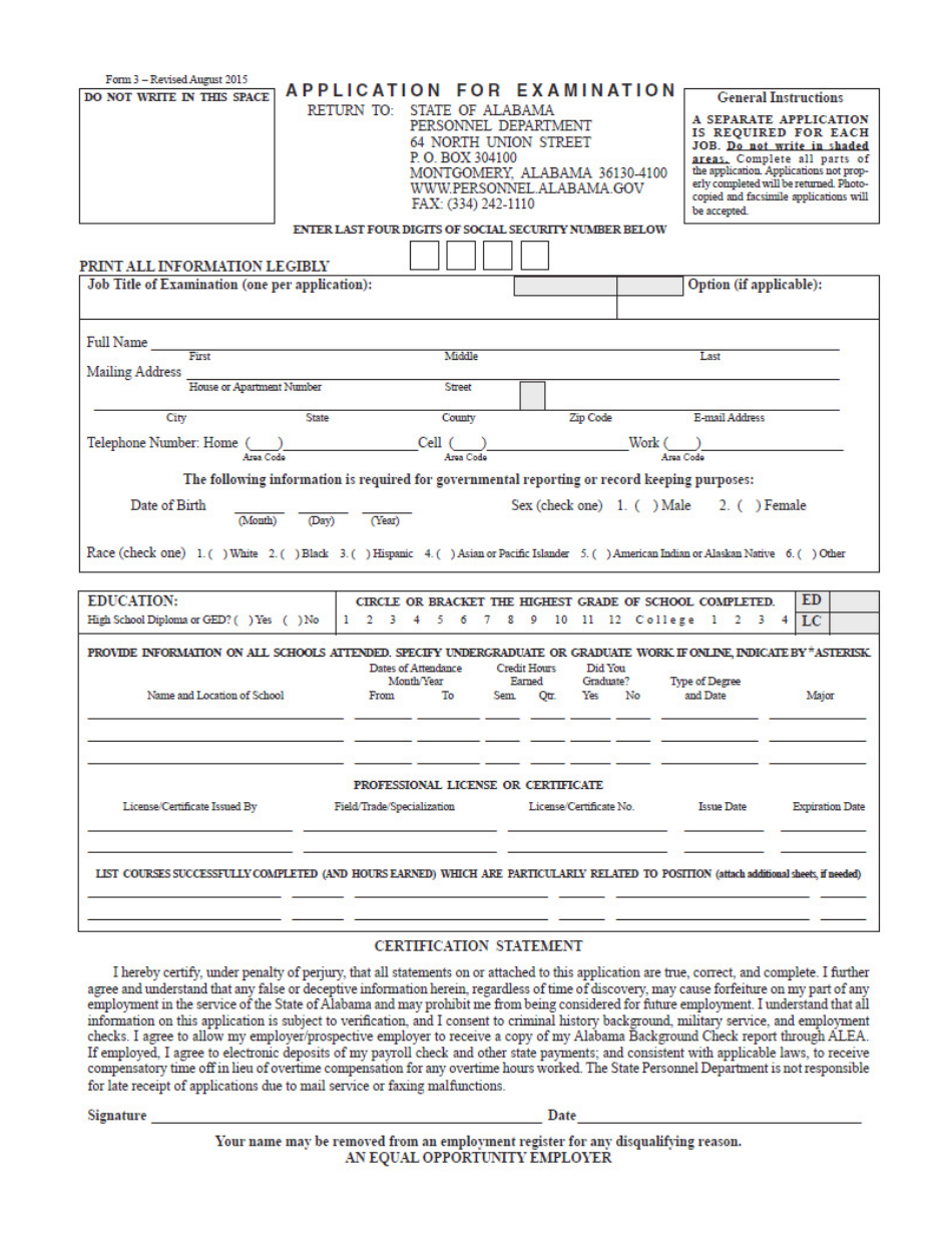 Internship Program Information Packet - Alabama, Page 10