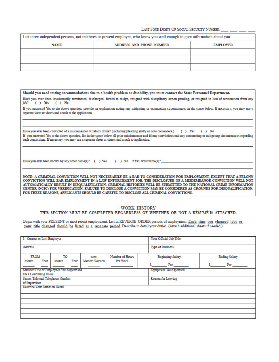 Internship Program Information Packet - Alabama, Page 11