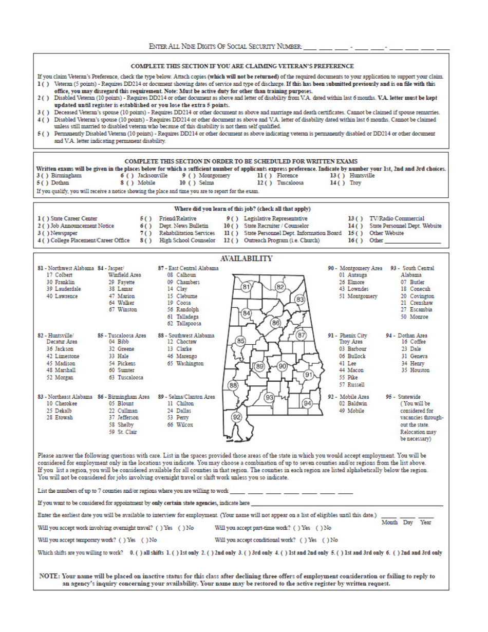 Internship Program Information Packet - Alabama, Page 13