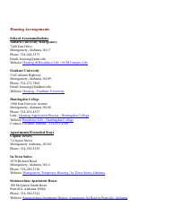 Internship Program Information Packet - Alabama, Page 6