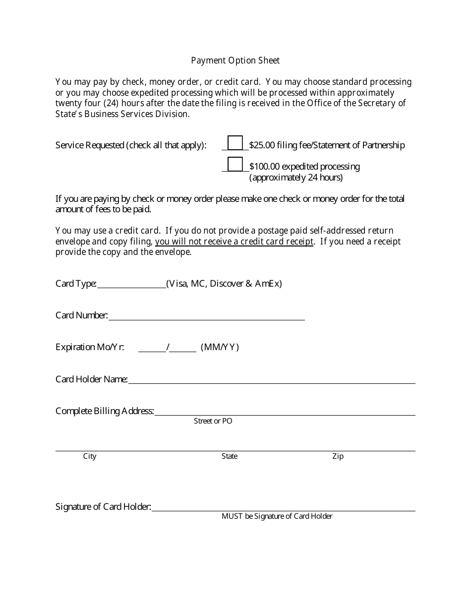 Foreign General Partnership (Gp) Statement of Partnership Authority - Alabama, Page 3