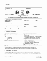 Form 102-4005B Joint Agency Aquatic Farm Amendment Request Form - Alaska&#039;s Aquatic Farm Program - Alaska, Page 3