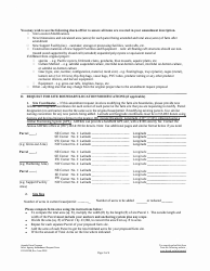 Form 102-4005B Joint Agency Aquatic Farm Amendment Request Form - Alaska&#039;s Aquatic Farm Program - Alaska, Page 4
