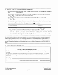 Form 102-4005B Joint Agency Aquatic Farm Amendment Request Form - Alaska&#039;s Aquatic Farm Program - Alaska, Page 6