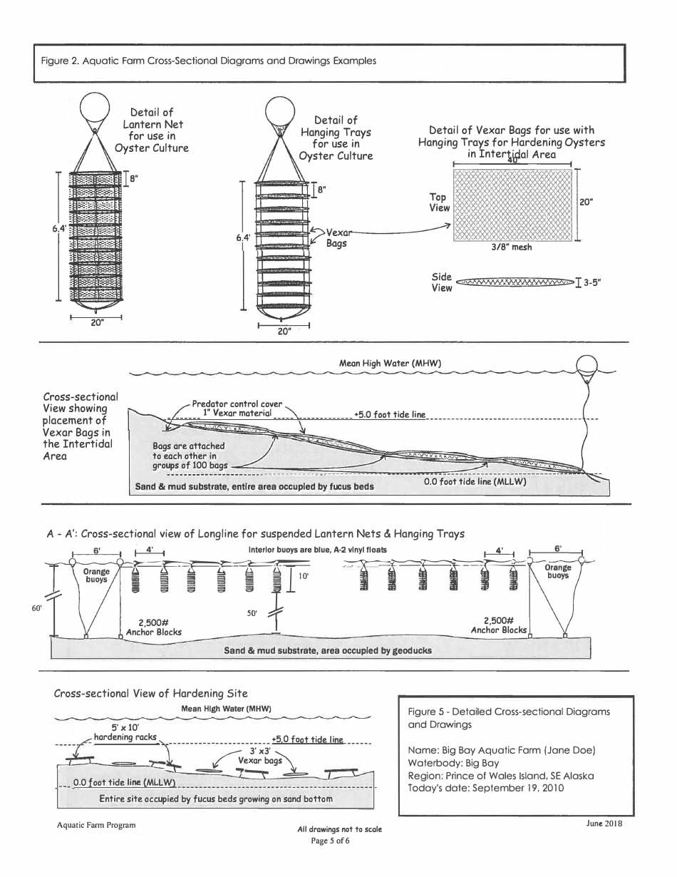 Form 102-4005B Joint Agency Aquatic Farm Amendment Request Form - Alaskas Aquatic Farm Program - Alaska, Page 8