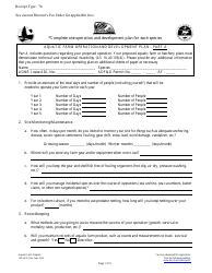 Form 102-4078 Aquatic Farm Operation and Development Plan - Alaska