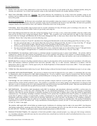 Form 102-4040A Commercial Recreation Permit - Alaska, Page 3
