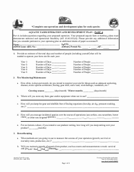 Form 102-4005 Aquatic Farm Program Application - Alaska, Page 12