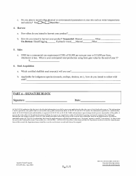 Form 102-4005 Aquatic Farm Program Application - Alaska, Page 13