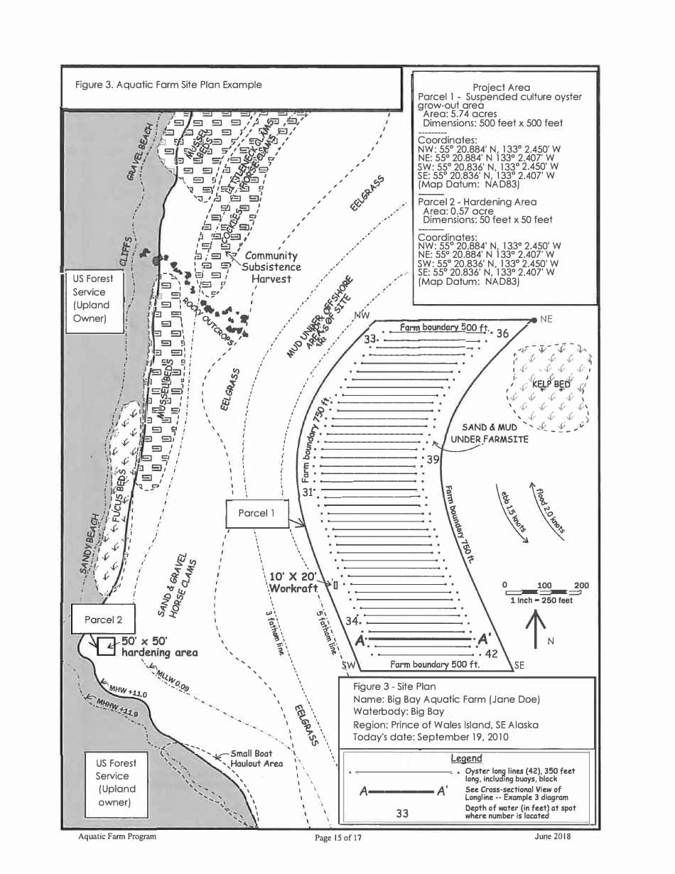 Form 102-4005 Aquatic Farm Program Application - Alaska, Page 18