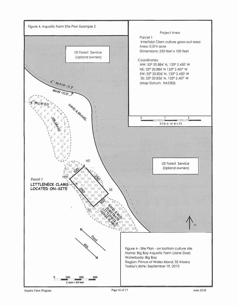 Form 102-4005 Aquatic Farm Program Application - Alaska, Page 19