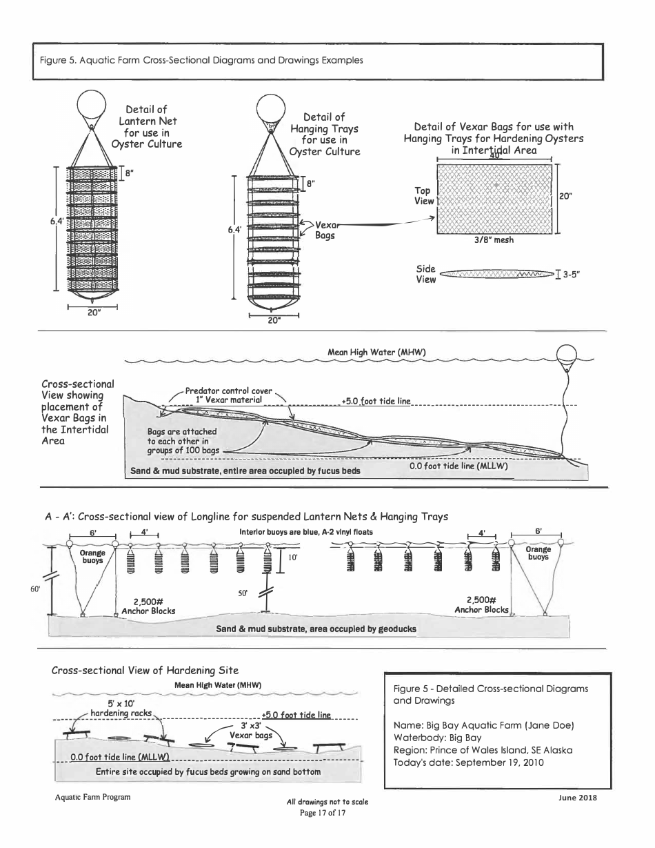 Form 102-4005 Aquatic Farm Program Application - Alaska, Page 20